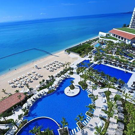 Ryukyu Hotel & Resort Nashiro Beach Itoman Extérieur photo Aerial view of the resort