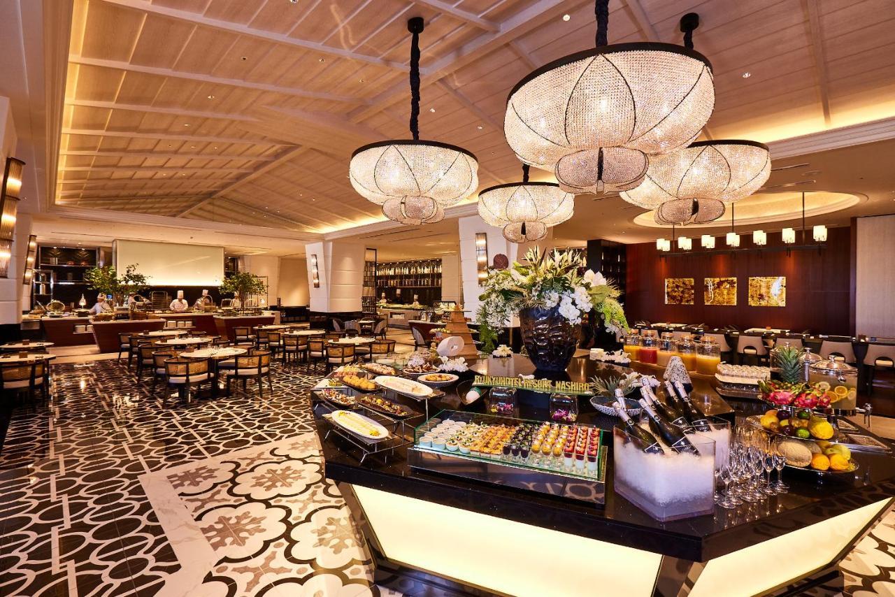 Ryukyu Hotel & Resort Nashiro Beach Itoman Extérieur photo The restaurant at The Landmark, Bangkok