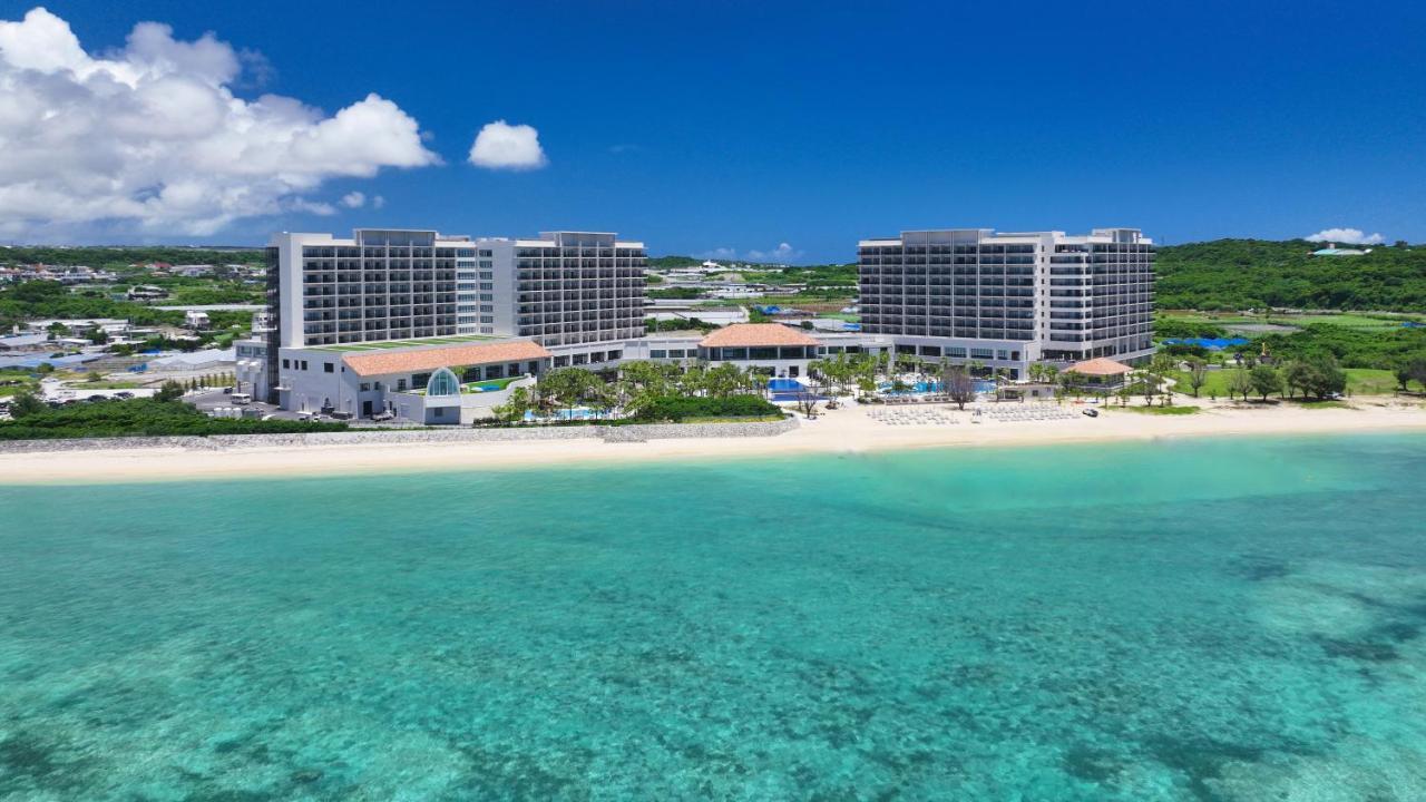 Ryukyu Hotel & Resort Nashiro Beach Itoman Extérieur photo Hilton Okinawa