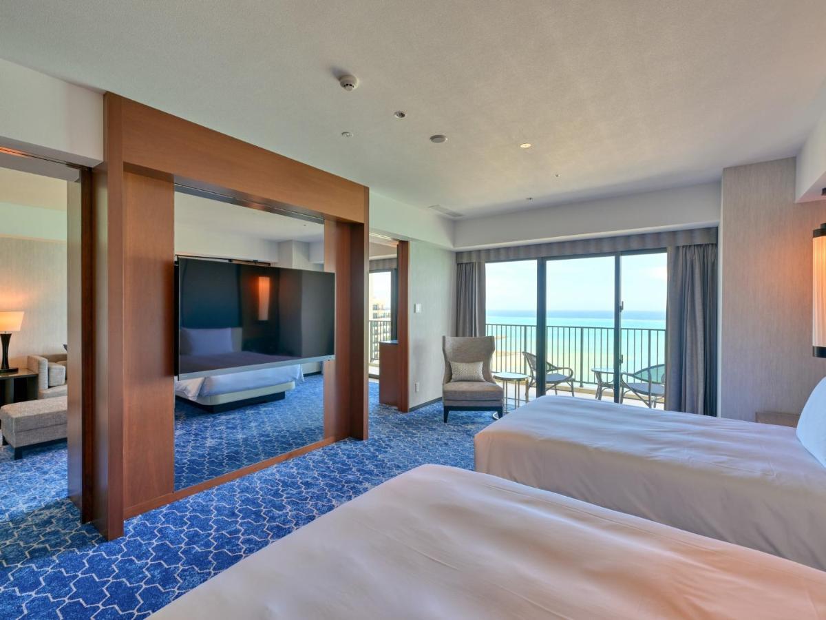 Ryukyu Hotel & Resort Nashiro Beach Itoman Extérieur photo Deluxe Ocean View