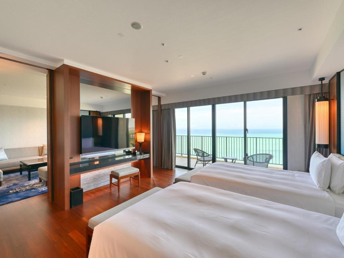 Ryukyu Hotel & Resort Nashiro Beach Itoman Extérieur photo Deluxe Ocean View Room