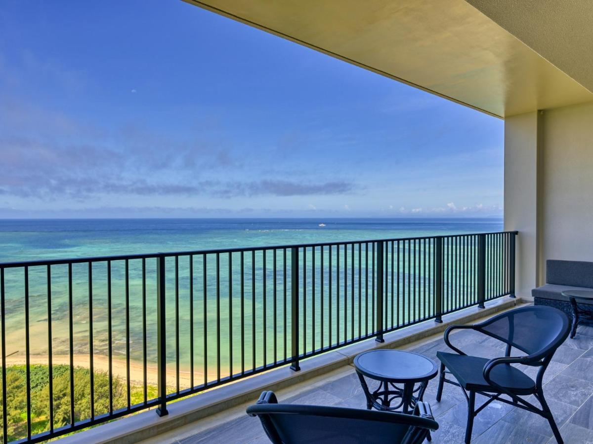 Ryukyu Hotel & Resort Nashiro Beach Itoman Extérieur photo Balcony