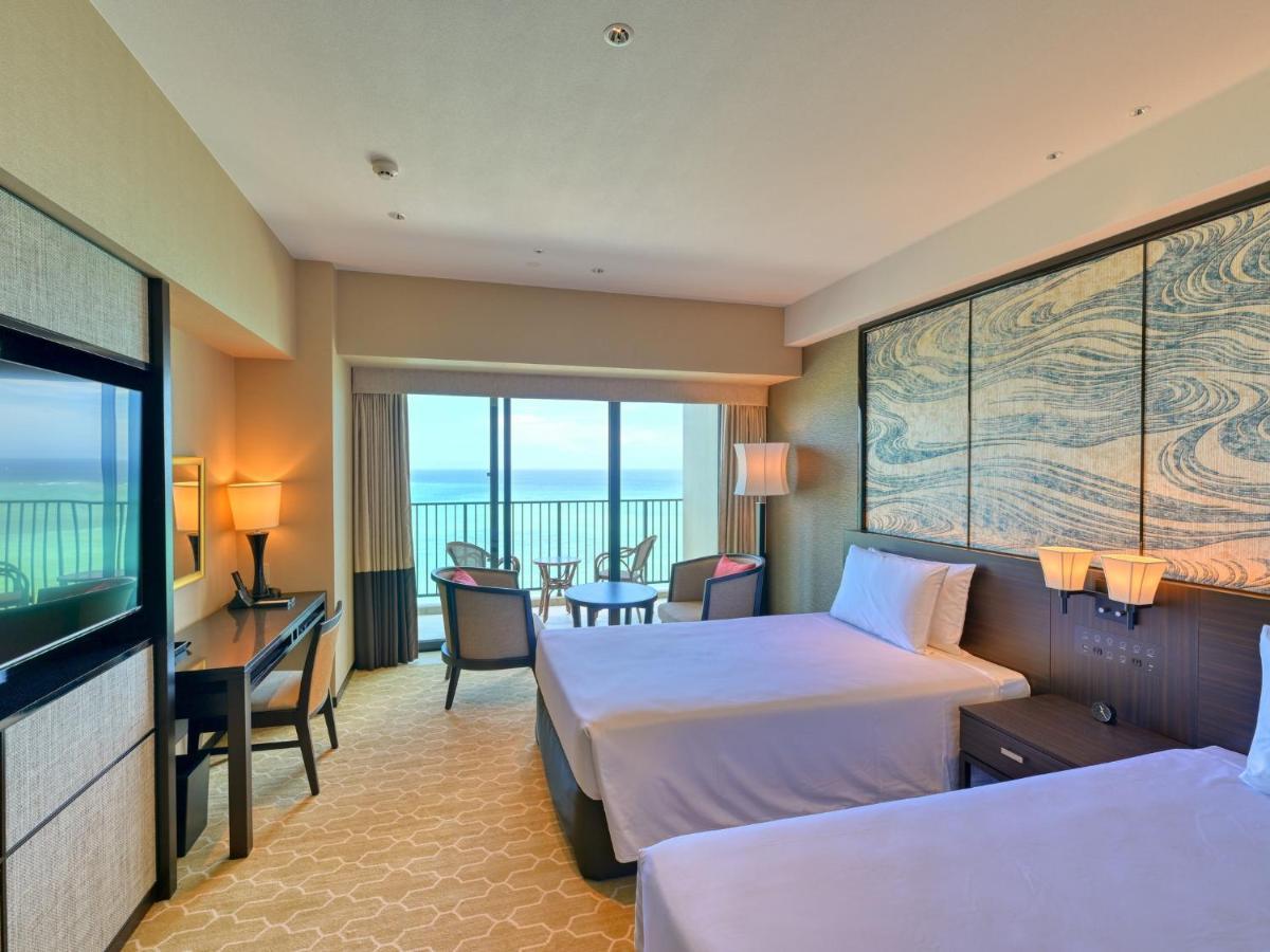 Ryukyu Hotel & Resort Nashiro Beach Itoman Extérieur photo