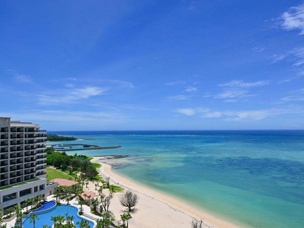 Ryukyu Hotel & Resort Nashiro Beach Itoman Extérieur photo View of the beach