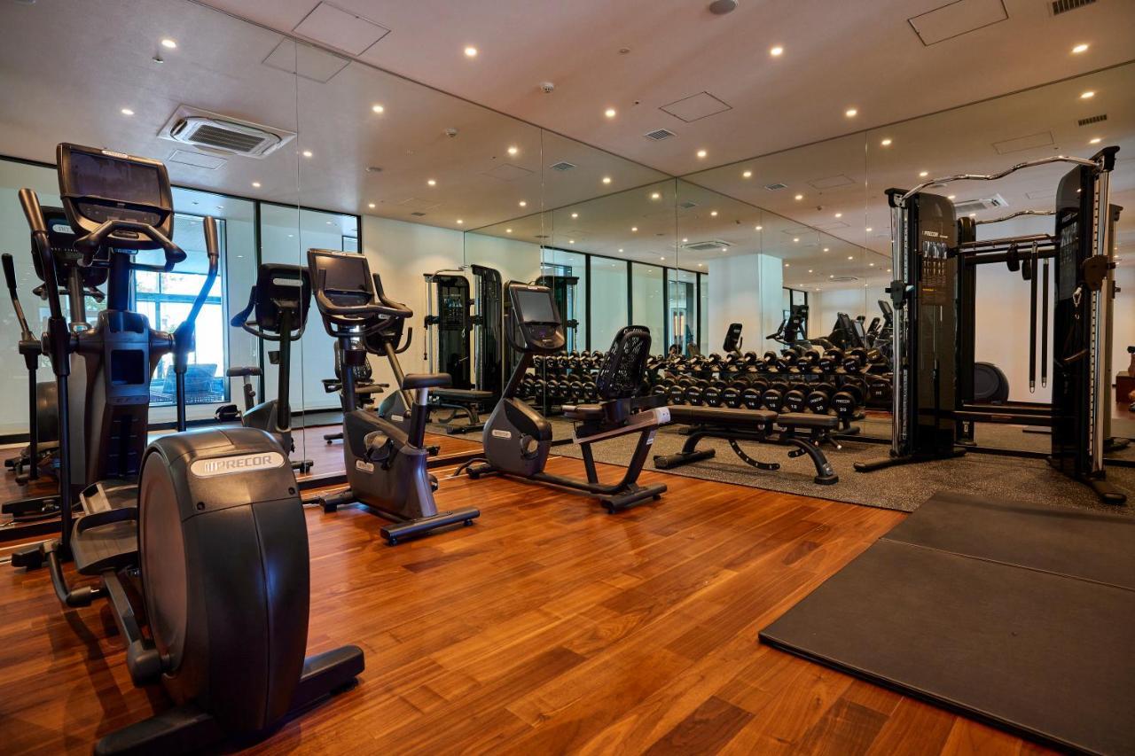 Ryukyu Hotel & Resort Nashiro Beach Itoman Extérieur photo The gym at the hotel