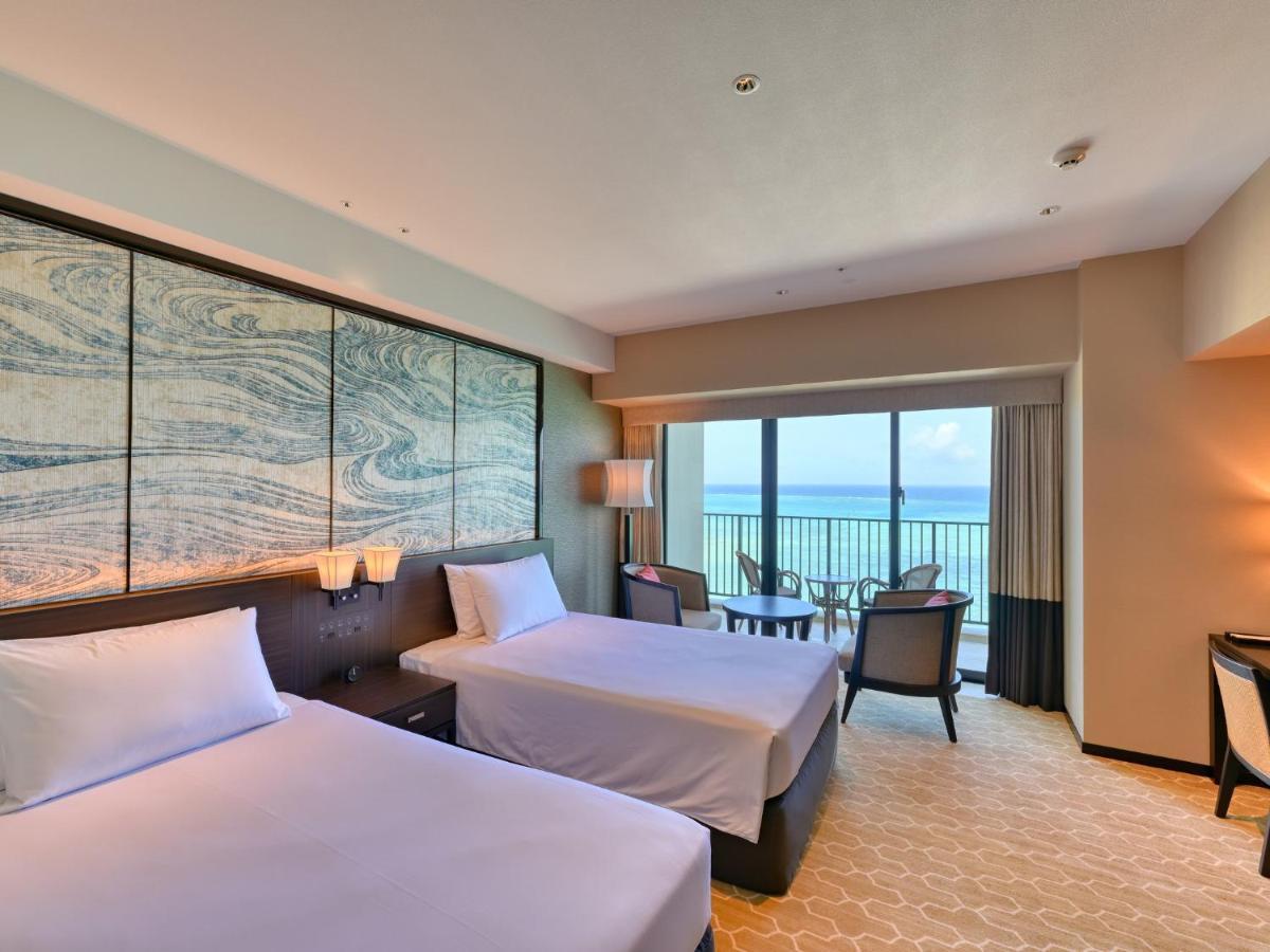 Ryukyu Hotel & Resort Nashiro Beach Itoman Extérieur photo Deluxe Room
