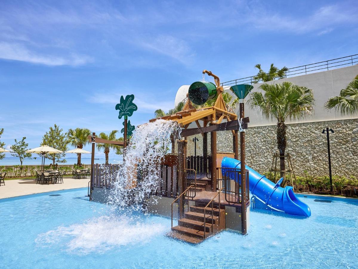 Ryukyu Hotel & Resort Nashiro Beach Itoman Extérieur photo The Water Playground