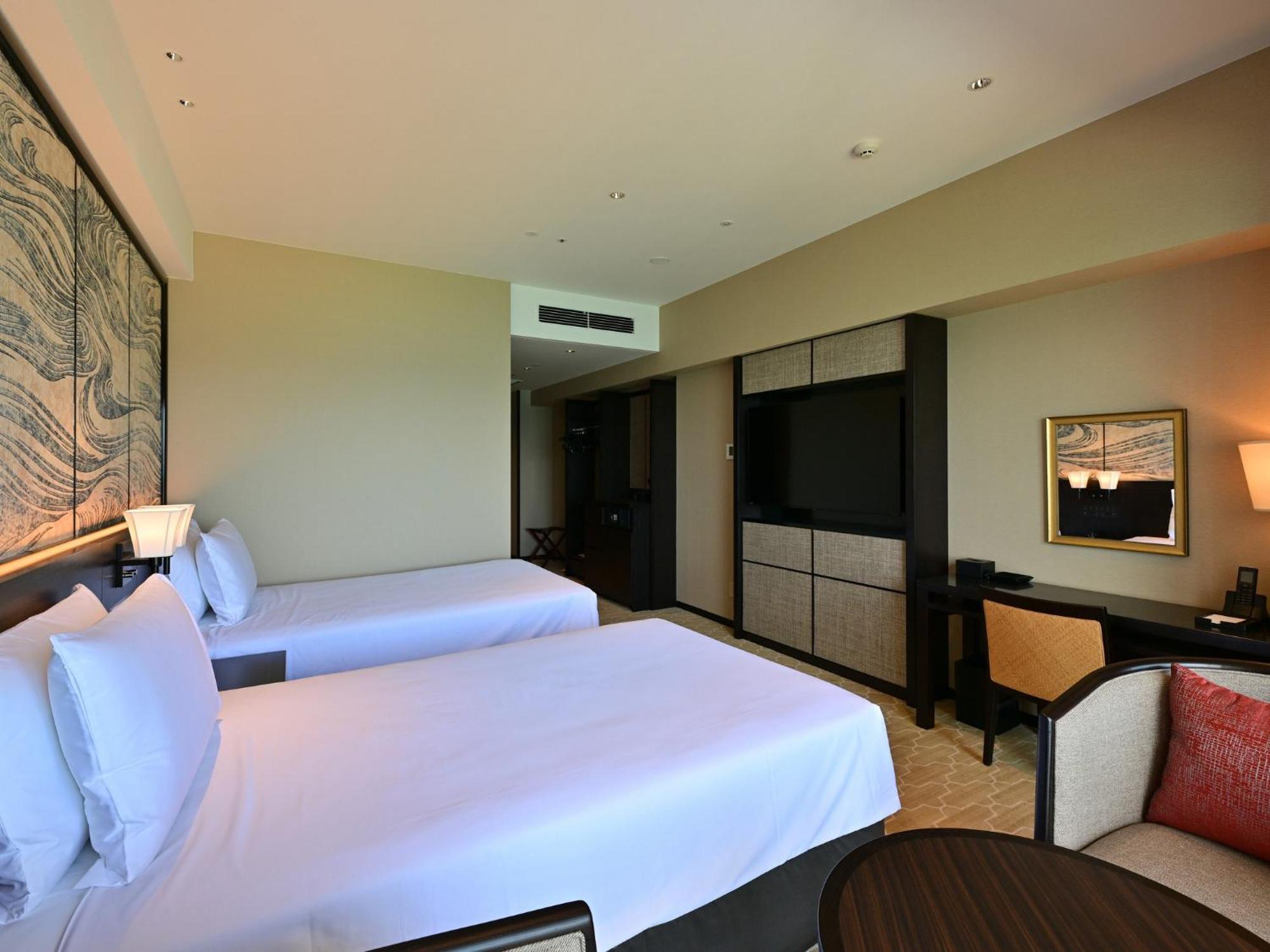 Ryukyu Hotel & Resort Nashiro Beach Itoman Chambre photo Deluxe Room