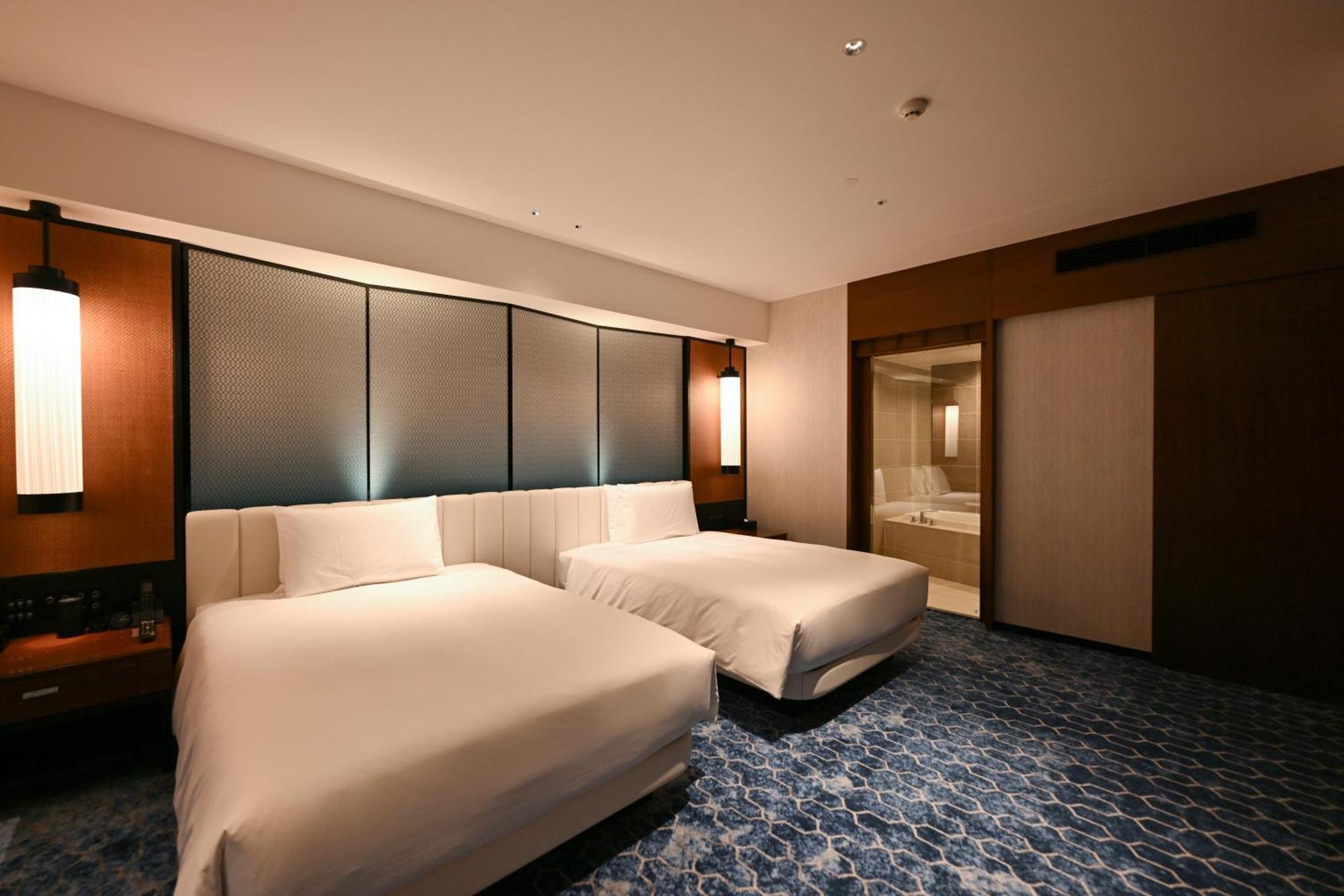 Ryukyu Hotel & Resort Nashiro Beach Itoman Extérieur photo Deluxe twin room