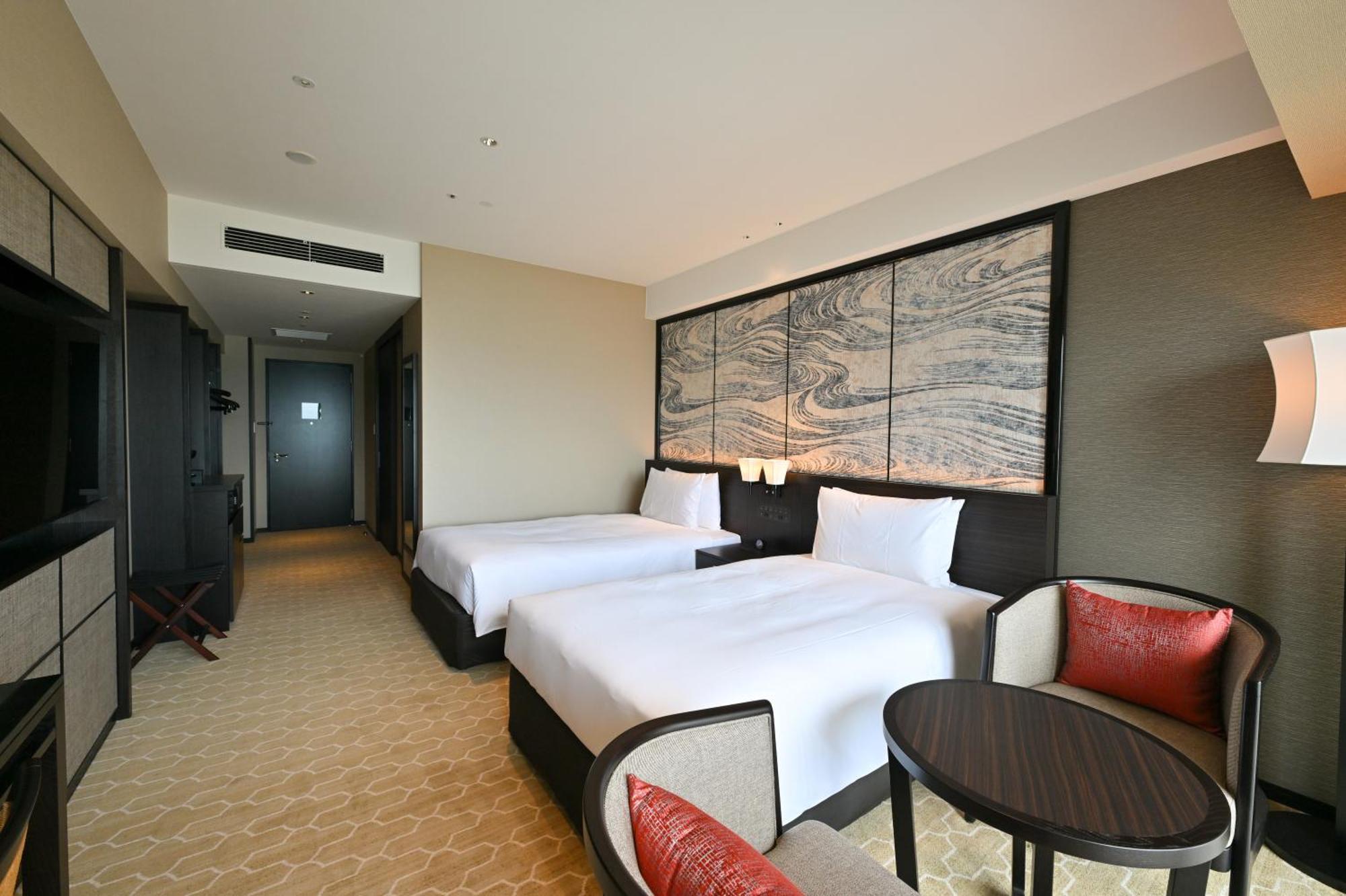 Ryukyu Hotel & Resort Nashiro Beach Itoman Extérieur photo Deluxe Twin