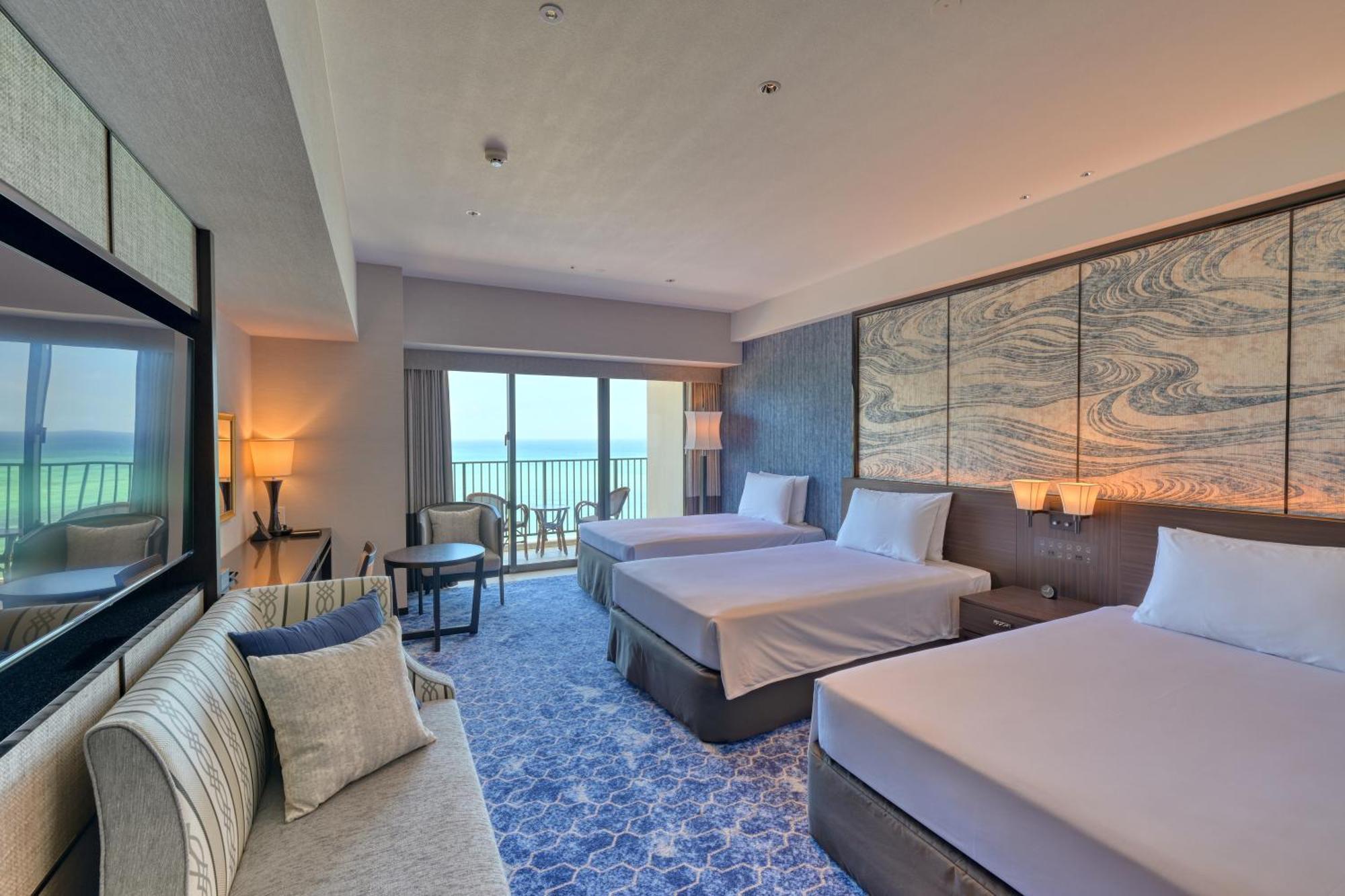 Ryukyu Hotel & Resort Nashiro Beach Itoman Extérieur photo Deluxe Ocean View Room